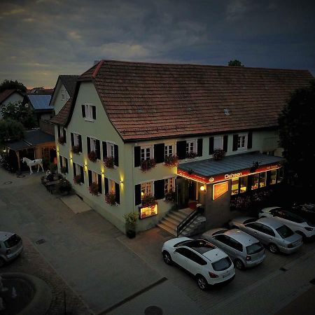 Landgasthof Ochsen Sinzheim Zewnętrze zdjęcie