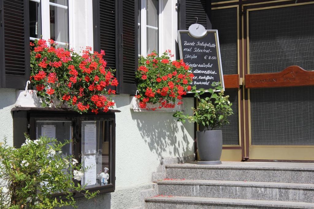 Landgasthof Ochsen Sinzheim Zewnętrze zdjęcie