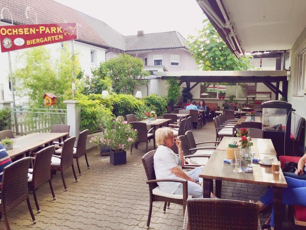 Landgasthof Ochsen Sinzheim Zewnętrze zdjęcie
