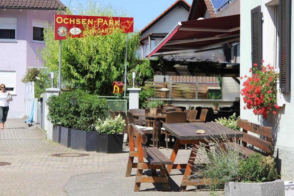 Landgasthof Ochsen Sinzheim Zewnętrze zdjęcie