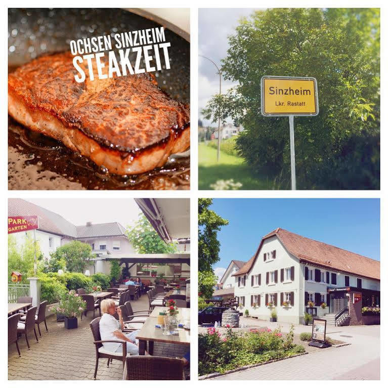 Landgasthof Ochsen Sinzheim Zewnętrze zdjęcie
